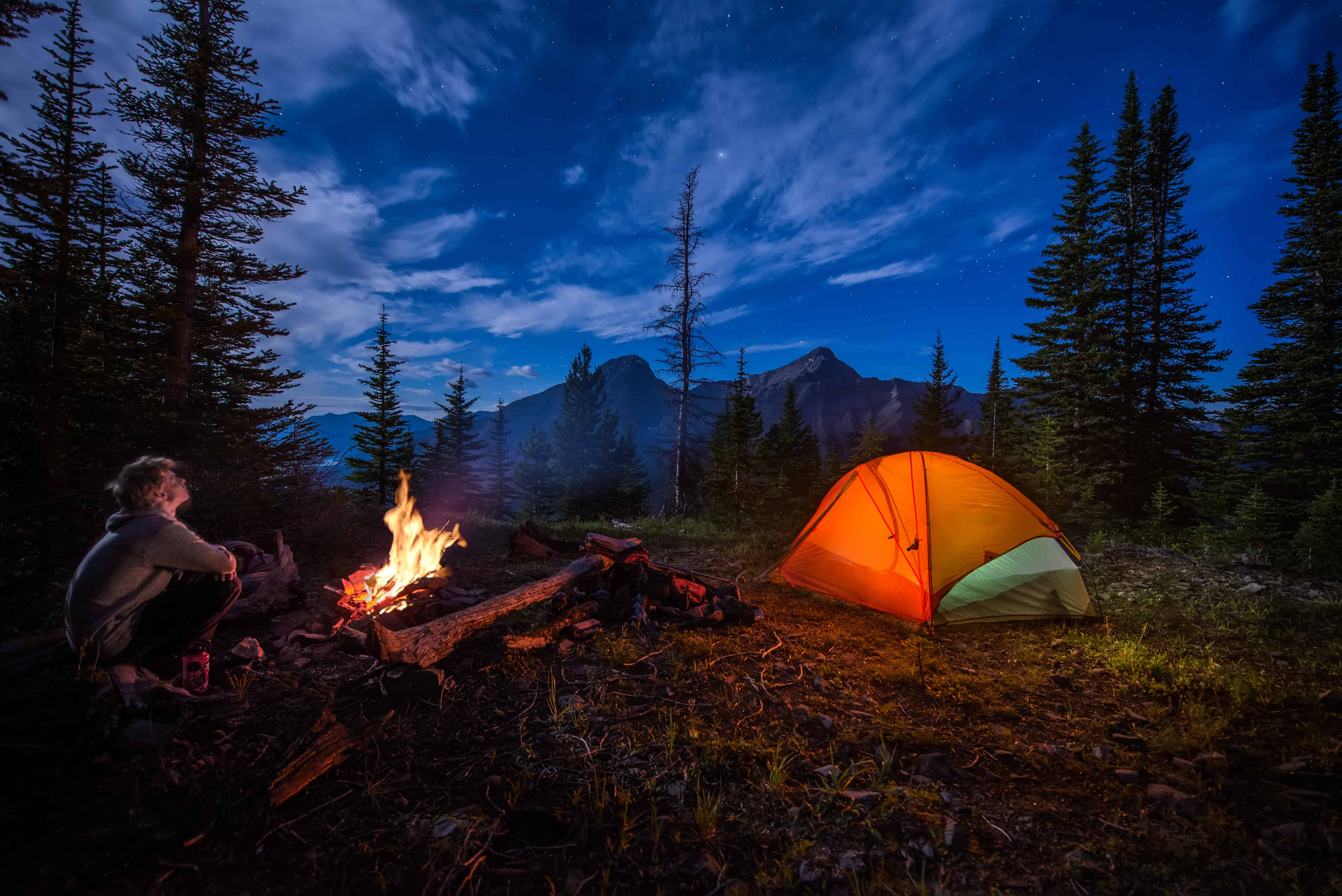blog travel camping living