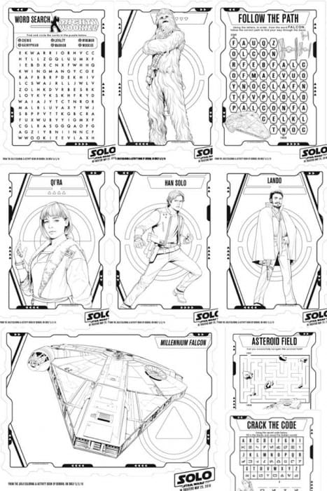 Solo Star Wars Free Coloring Pages