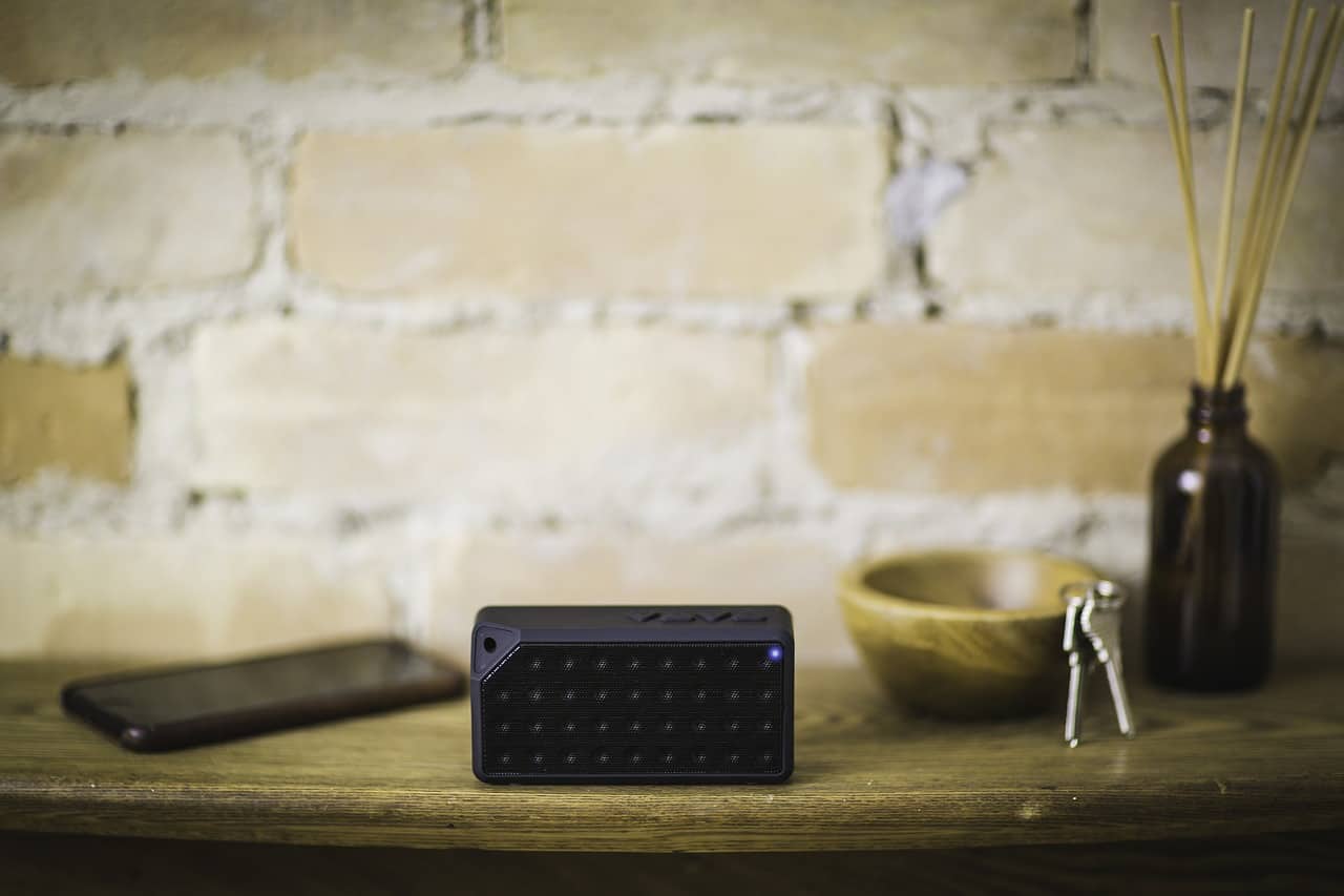 bluetooth speaker
