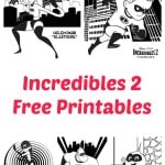 Free Incredibles 2 Coloring & Activity Pages