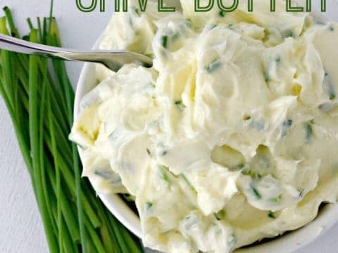 Chive Compound Butter