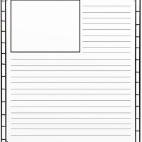 Free Blank Doodle Notebooking Pages