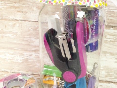 Tools For Teacher Gift Jar