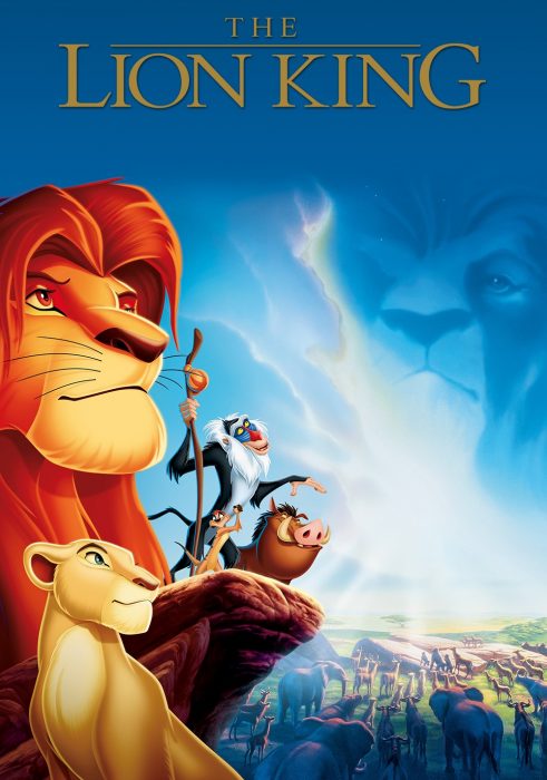 The Lion King Movie Cover