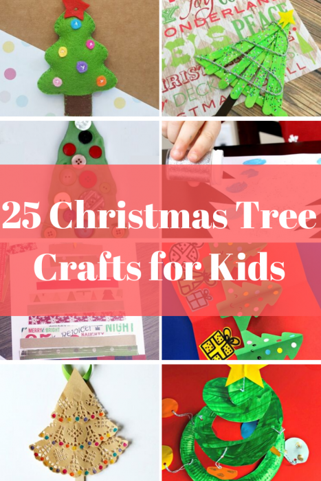 These fun Christmas tree crafts are perfect for kids of all ages, and are guaranteed to keep your kids entertained for hours and can be a fun way to countdown to Christmas!